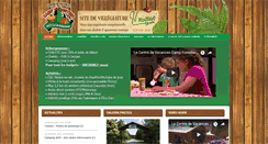 Desktop Screenshot of campforestier.qc.ca